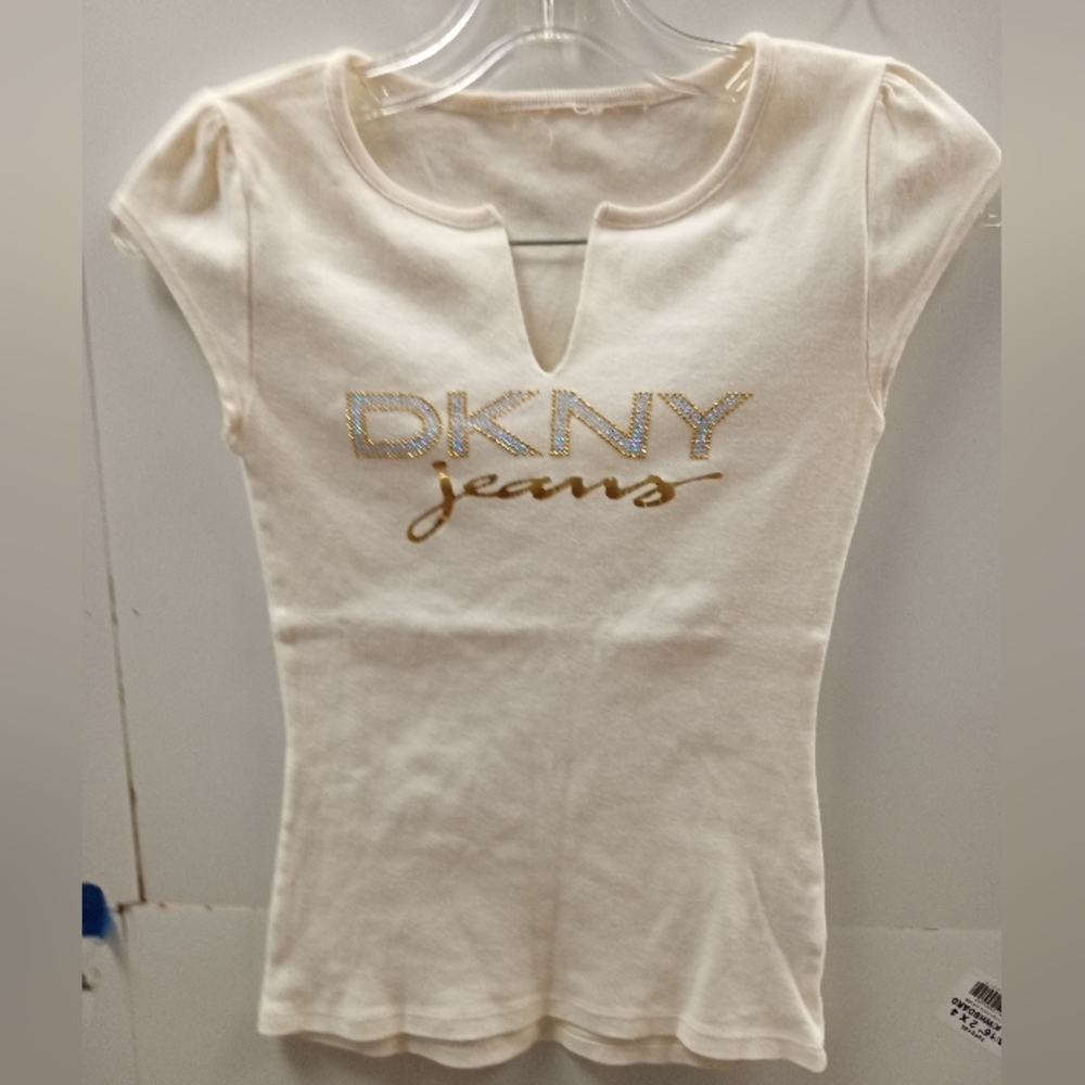 DKNY, Size S, Color Ivory